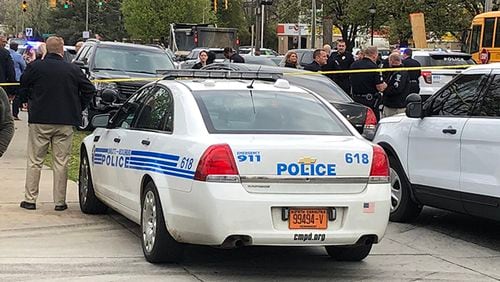 Police in Charlotte, N.C., investigating a deadly officer-involved shooting on Monday, March 25, 2019.