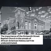 AJC Sepia Black History Moment | Sixteenth Street Baptist Church