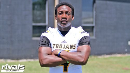 Peach County linebacker JaQuez Jackson signed with Georgia Tech on Wednesday. (Phtoto Credit/ Screenshot Rivals Twitter)