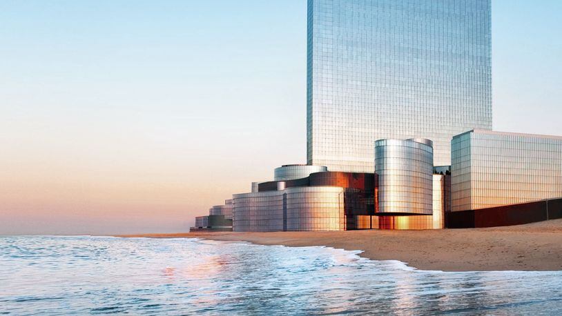 A beachside view of Ocean Resort and Casino in Atlantic City. Contributed