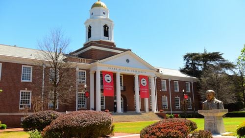 Clark Atlanta University is the largest, private historically Black school in Georgia. It has about 4,000 students. PHOTO CREDIT: CLARK ATLANTA UNIVERSITY.