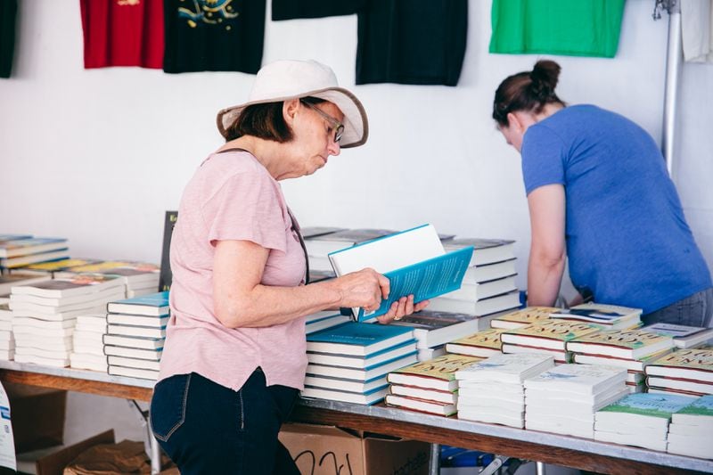 The annual Decatur Book Festival will be held this Friday and Saturday.