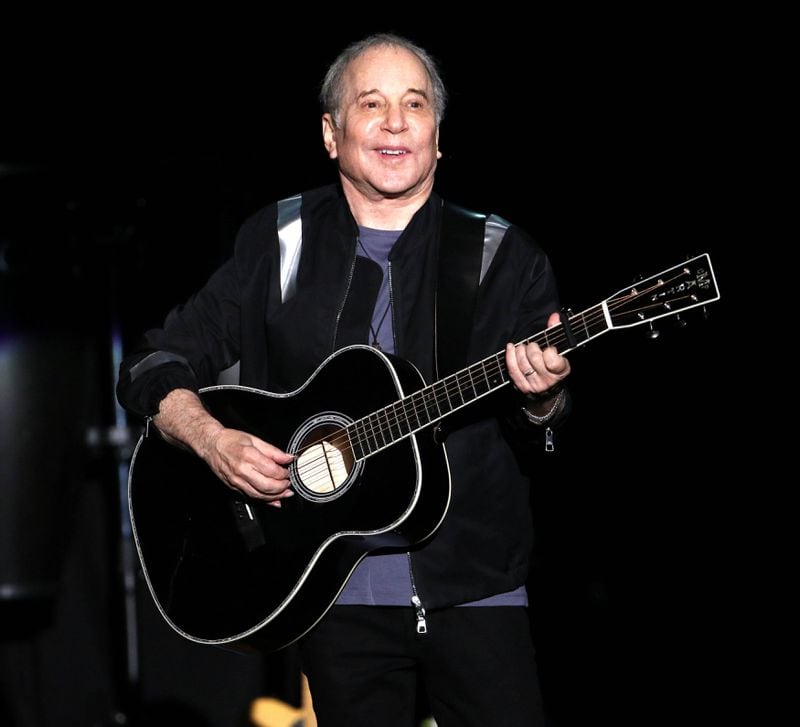 Paul Simon spoke warmly to the crowd throughout the 2 1/2-hour concert. Photo: Robb Cohen/ Robb Cohen Photography & Video /www.RobbsPhotos.com
