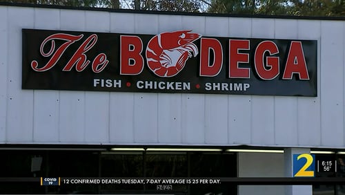 The Bodega Fish Chicken and Shrimp restaurant in South Fulton has been shut down.