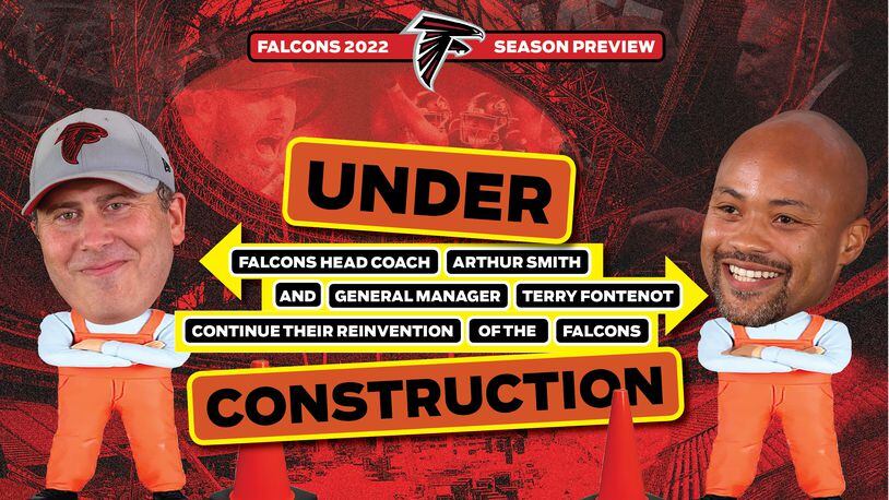 Falcons 2022 Season Preview cover illustration by ArLuther Lee