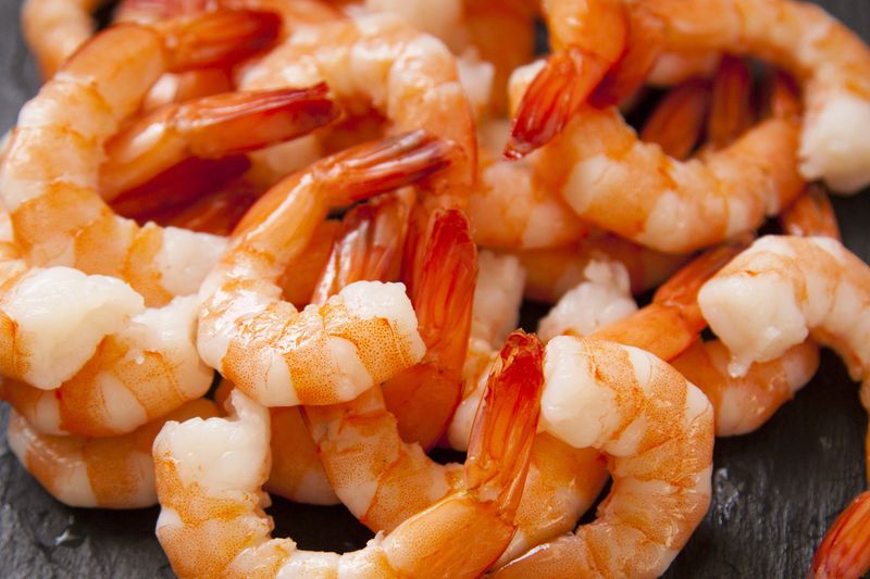 The dish shrimp scampi was developed by immigrants who cooked local shrimp in the style of European langoustines. Courtesy of Dreamstime