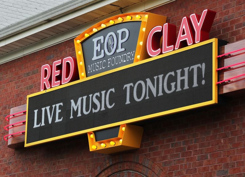 Eddie Owen's Red Clay Music Foundry, which reopened in July for occasional concerts and livestreams performed in front of minimal fans, has done about 8-15% of its usual business the past few months. Curtis Compton ccompton@ajc.com