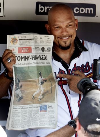 Five things to know about David Justice