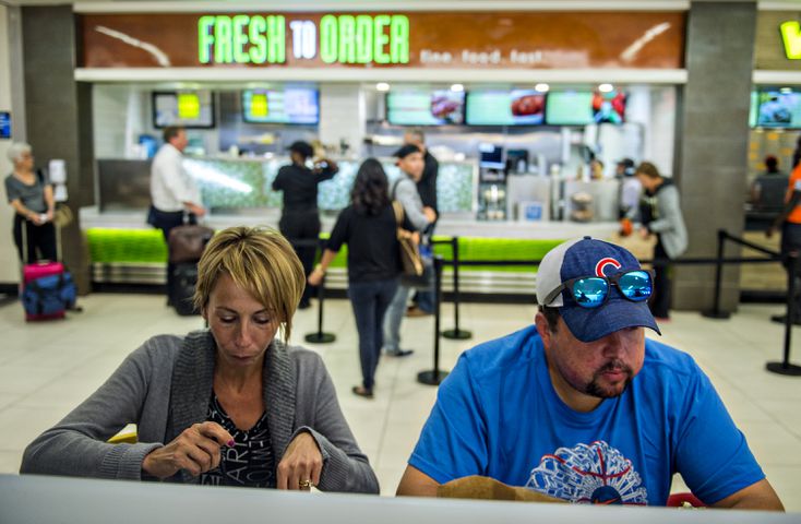 Atlanta airport's most popular restaurants
