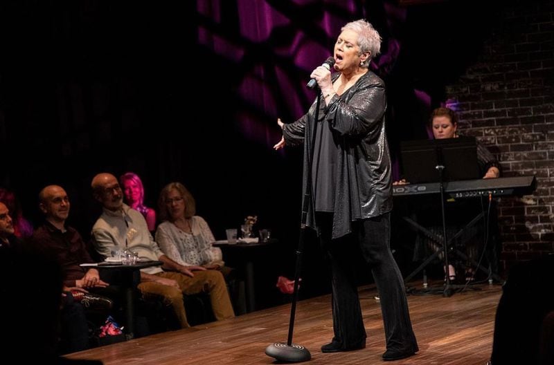 Libby Whittemore has carried the torch for Atlanta’s cabaret music scene for decades. Photo: Courtesy of Libby Whittemore