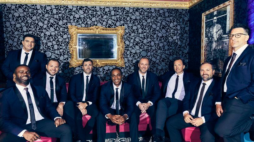 Straight No Chaser will perform at the Fox Theatre on Nov. 19.