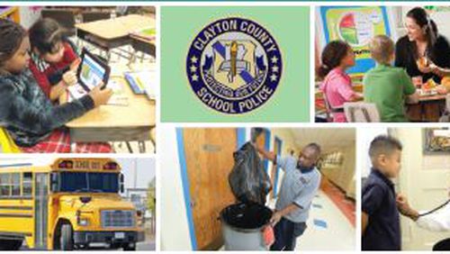 The Clayton County Public School system is conducting a job fair for support staff such as bus drivers, healthcare providers, nutrition workers, paraprofessionals and maintenance workers. CONSTRIBUTED