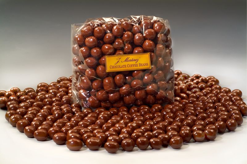 Chocolate Covered Coffee Beans from J. Martinez & Company