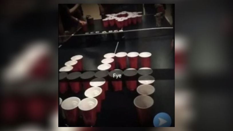 High school students at The Lovett School were punished after playing a "Jews versus Nazis" game of beer pong. (Credit: Channel 2 Action News)