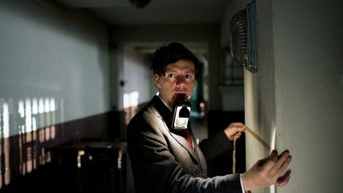 Christian Friedel stars as Georg Elser in “13 Minutes.” CONTRIBUTED