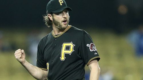 The Braves signed former Pirates closer Jason Grilli to a two-year, $8 million deal with a third-year option. (AP Photo)