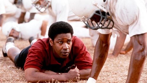 Denzel Washington Stars In "Remember The Titans." (Photo By Getty Images)
