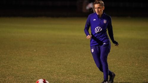 Kate Ward, who grew up in Chamblee, has the most caps (35) of anyone on the U.S. Deaf Women's National Team.