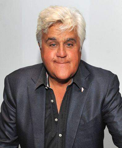 Jay Leno - banned from Conan O'Brien's show for the feud over The Tonight Show back in 2009