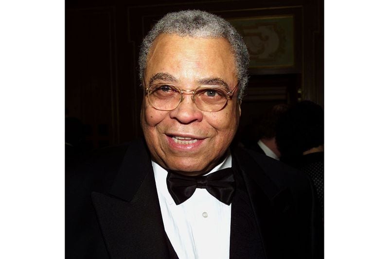 James Earl Jones played Martin Luther King Jr. in the TV miniseries "Freedom to Speak." (Photo by Gabe Palacio/ImageDirect)