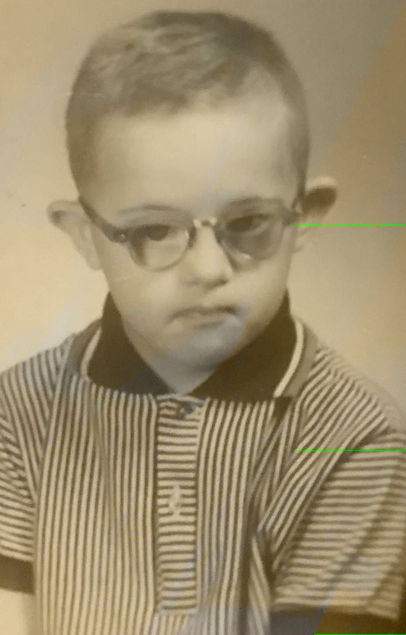 Benton, 7, in 1959. The average life expectancy for people with Down syndrome is 60, with many living well beyond that age, according to the National Association for Down Syndrome. 