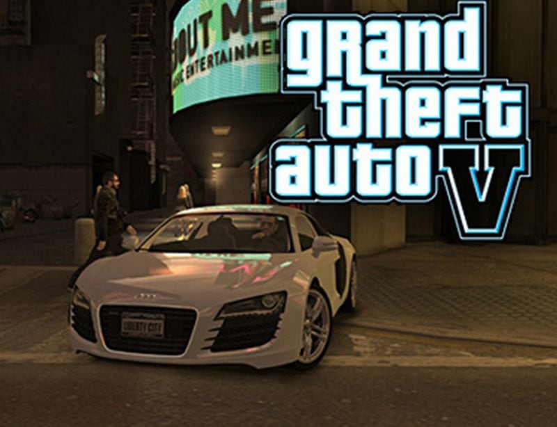 “Grand Theft Auto V” takes 41 hours on average to play. (TNS)
