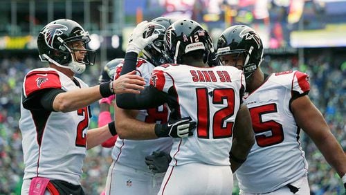 The Falcons are now 4-2 following Sunday's loss to the Seattle Seahawks.