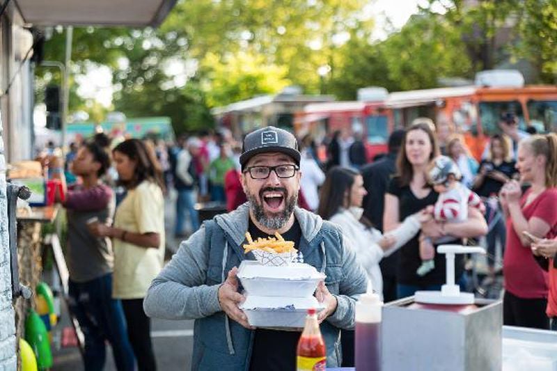 Sample some of the best food in Duluth at Food Truck Friday.