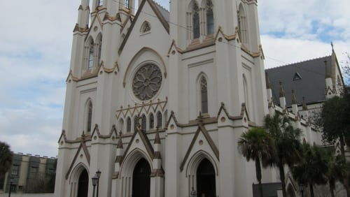 The Cathedral of St. John the Baptist in Savannah is the oldest Catholic church in Georgia. Contributed by Wesley K.H. Teo