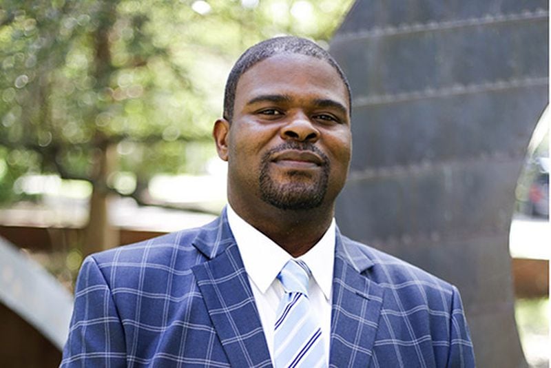Acclaimed legal scholar and social justice advocate Darren Lenard Hutchinson is Emory University's inaugural John Lewis Chair for Civil Rights and Social Justice. Photo courtesy of University of Florida Levin College of Law. CONTRIBUTED