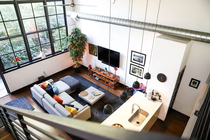 Atlanta loft gets a modern remodel