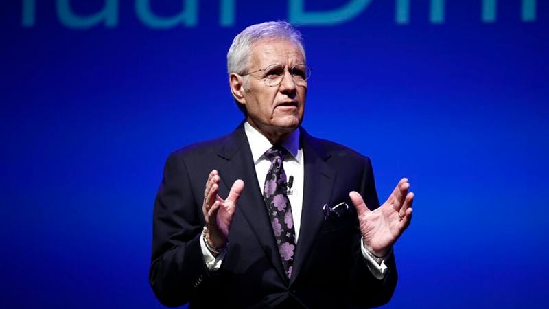 "Jeopardy!" host Alex Trebek has returned to tape the game show after he announced he has been diagnosed with advanced -four pancreatic cancer.
