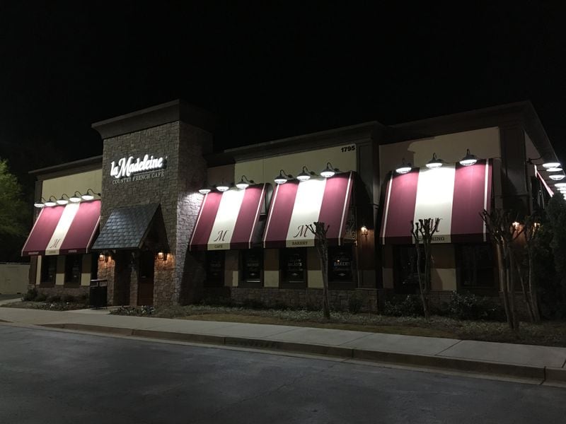 The new La Madeleine Country French Café in Buford.