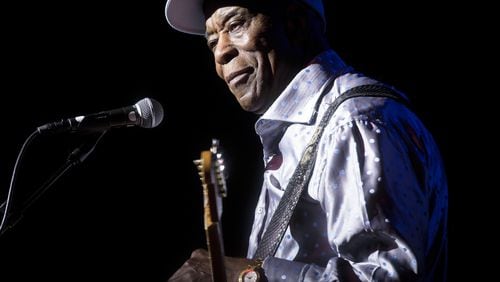 Buddy Guy will be in town with Jeff Beck next week. Photo: Karsten Moran/The New York Times