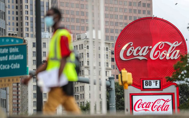 Coca-Cola's denunciation of Georgia's new election as "unacceptable" has prompted a boycott by eight members of the state House. JOHN SPINK/JSPINK@AJC.COM

