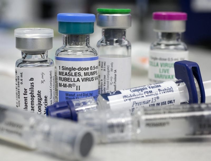 Of about 630 pediatricians polled in a 2013 survey, 87 percent had encountered vaccine refusal, up from 75 percent in 2006. JAY JANNER / AMERICAN-STATESMAN