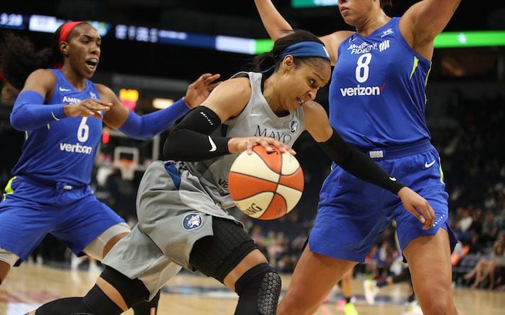 The root of WNBA players' argument about the gender wage gap