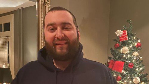 Blake Bargatze has made a remarkable recovery from a months-long battle with COVID-19. Now, he's been enjoying simple pleasures: playing board games with his family, decorating a gingerbread house and watching his favorite Christmas movie, “Elf.” (Contributed)