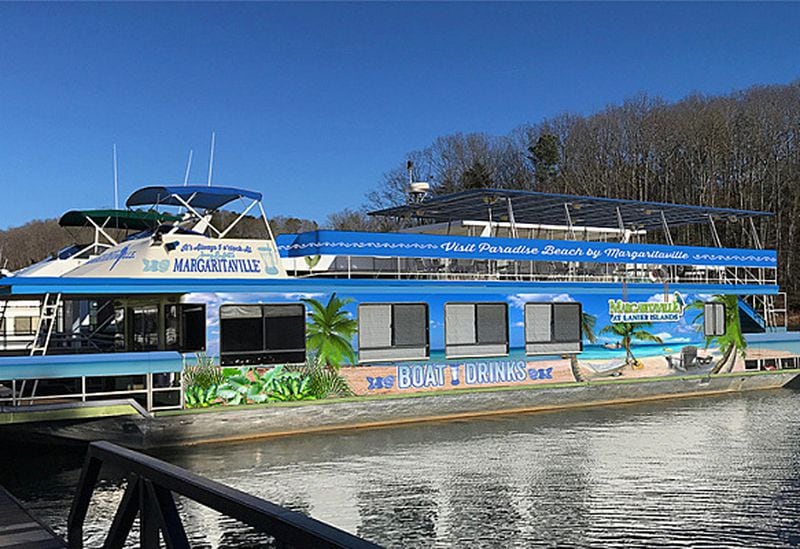 Margarita cruises on newly redesigned excursion yachts are one fun change since LanierWorld became Margaritaville Lanier Islands.