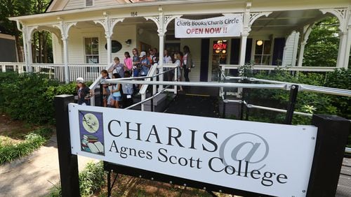 Charis Books & More, the oldest feminist bookstore in the Southeast, has opened at its new home across from Agnes Scott College in Decatur. Curtis Compton/ccompton@ajc.com