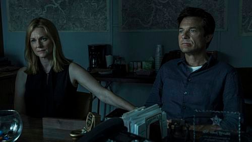 Laura Linney and Jason Bateman star in "Ozark" on Netflix.