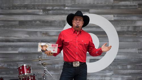 Garth Brooks and Target are pairing for a special collection.