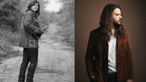 Amy Ray and Brent Cobb will host this year's "Georgia on My Mind" concert, virtually. Photos: Contributed
