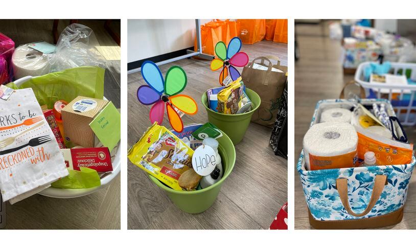 Roswell-based North Fulton Community Charities is accepting donations to help create senior baskets. COURTESY NORTH FULTON COMMUNITY CHARITIES