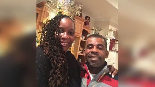 Louisa Williams was home when her husband Soloman Williams was shot and killed at their front door in Fulton County. (Credit: Channel 2 Action News)