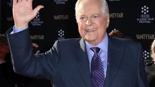 HOLLYWOOD, CA - APRIL 25: Host Robert Osborne attends the 2013 TCM Classic Film Festival Opening Night Gala screening of "Funny Girl" at the TCL Chinese Theatre on April 25, 2013 in Hollywood, California. (Photo by Frederick M. Brown/Getty Images)