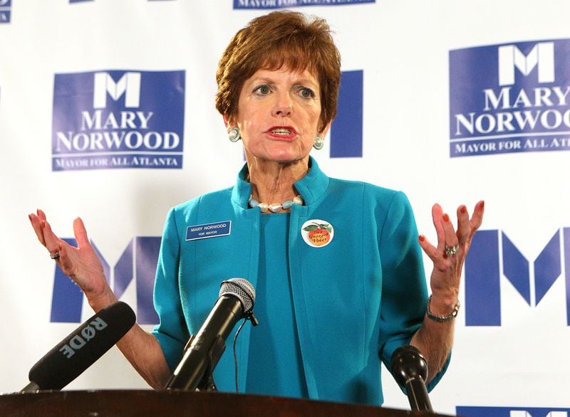 Mary Norwood told supporters to get ready for "midnight coffee."