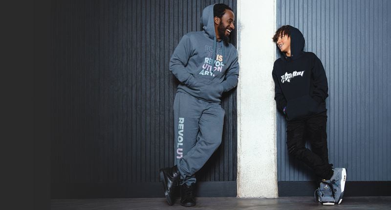 Carlton Mackey is the creator and CEO of Black Men Smile, an Atlanta-based apparel brand dedicated to amplifying Black joy.