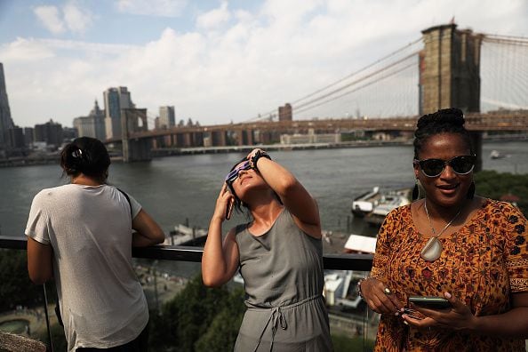 Solar Eclipse 2017 in photos