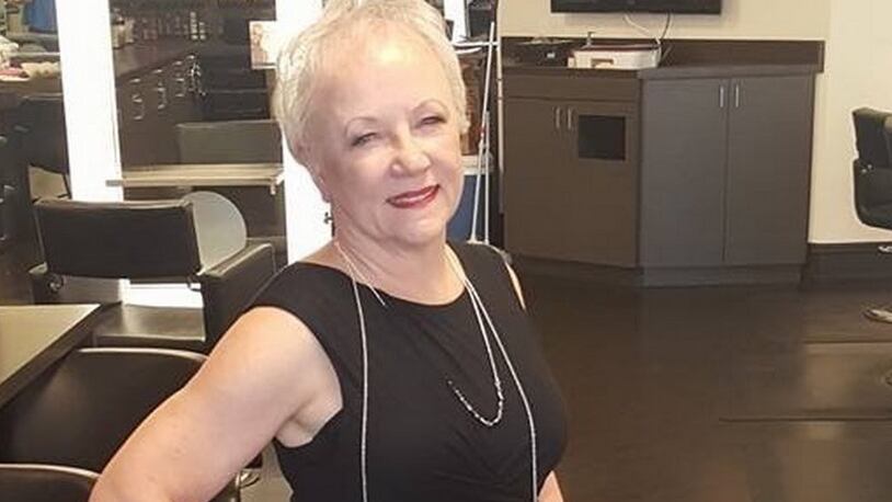 Linda Litton-Martin after photo. Weight: 125 pounds; age: 66 years; when photo was taken: March 2017 at Bob Steele Salon. Photo credit: Jacynta Harb